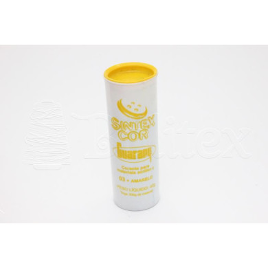 Corante SINTEXCOR - (03) Amarelo