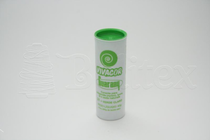 Corante VIVACOR - (21) Verde Claro