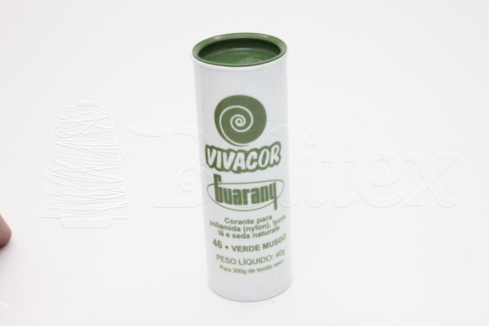 Corante VIVACOR - (46) Verde Musgo