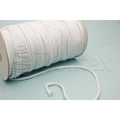 Cordao 4mm Branco (Bob. 100Mts)  