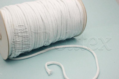 Cordao 4mm Branco (Bob. 100Mts)  