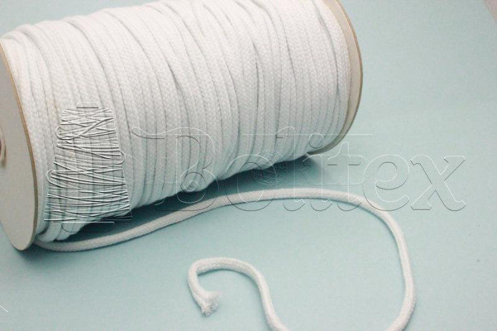 Cordao 4mm Branco (Bob. 100Mts)  