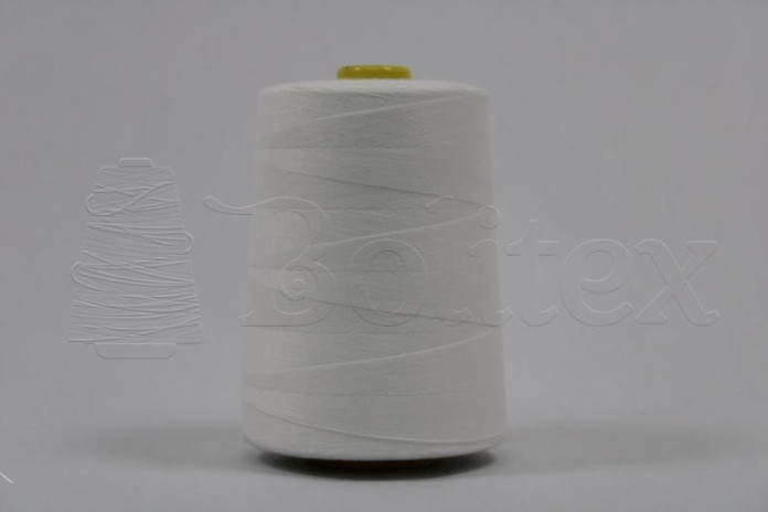 Linha TIKO Nº20 – 2.500mts – Cor 100 Branco