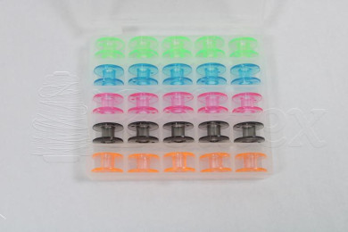 Canelas Maq. Domestica Plastica Cx. 25