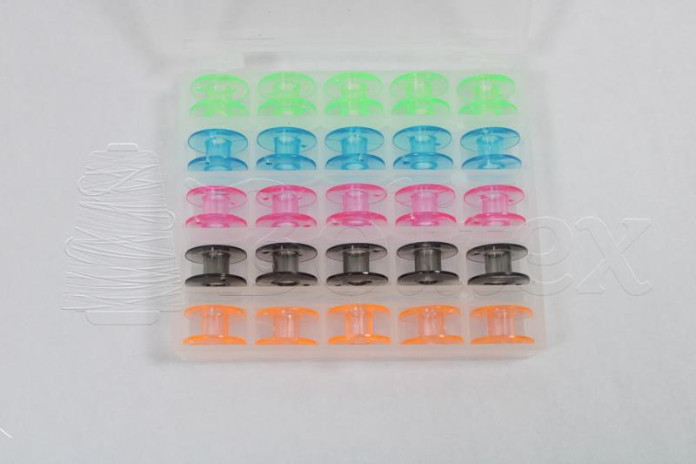 Canelas Maq. Domestica Plastica Cx. 25