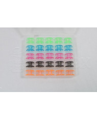 Canelas Maq. Domestica Plastica Cx. 25