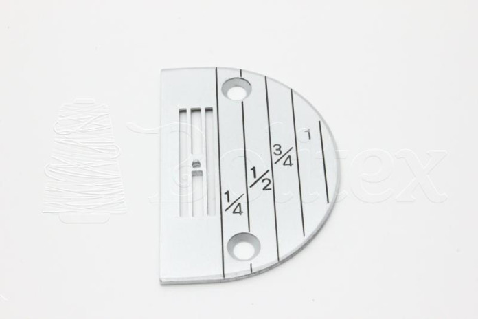 Chapa Agulha P.Corrido 1109-012-IOO