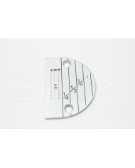 Chapa Agulha P.Corrido 1109-012-IOO