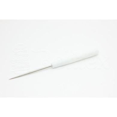 Furador 001 cabo plastico branco