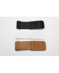 Ampliadores para Soutiens 30mm / 2 Colchetes | Branco, Preto e Camel