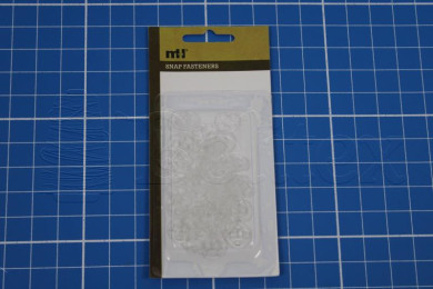 Mola Pressao Plastica Transparente 10mm 18/Blister