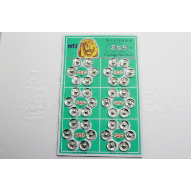 Mola de Pressão de Coser Nº 3 – 10mm – Niquelada