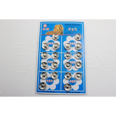 Mola de Pressão de Coser n.º4 / 12mm - Niquelada