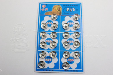 Mola de Pressão de Coser n.º4 / 12mm - Niquelada