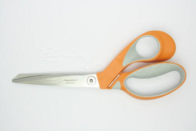 Tesoura alfaiate Fiskars Razor Edge 23cm Tesoura alfaiate Fiskars Razor Edge 23cm