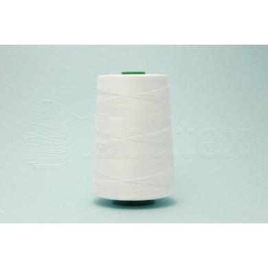 Linha Algi 100% Algodão Nº 20 – 2.500m / BRANCO