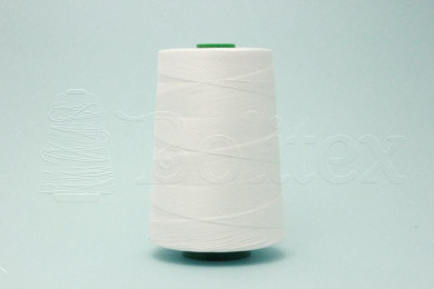 Linha Algi 100% Algodão Nº 20 – 2.500m / BRANCO