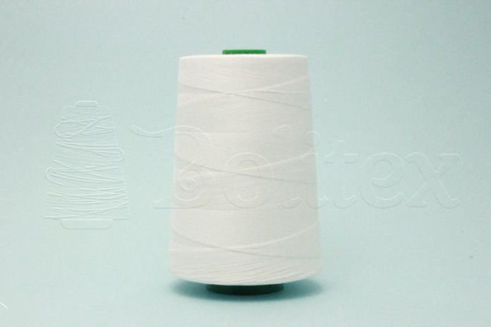 Linha Algi 100% Algodão Nº 20 – 2.500m / BRANCO