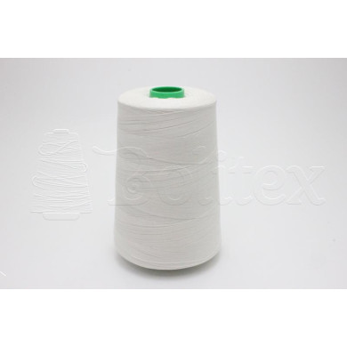 Linha Algi 100% Algodão Nº 80 – 5.000m / Branco
