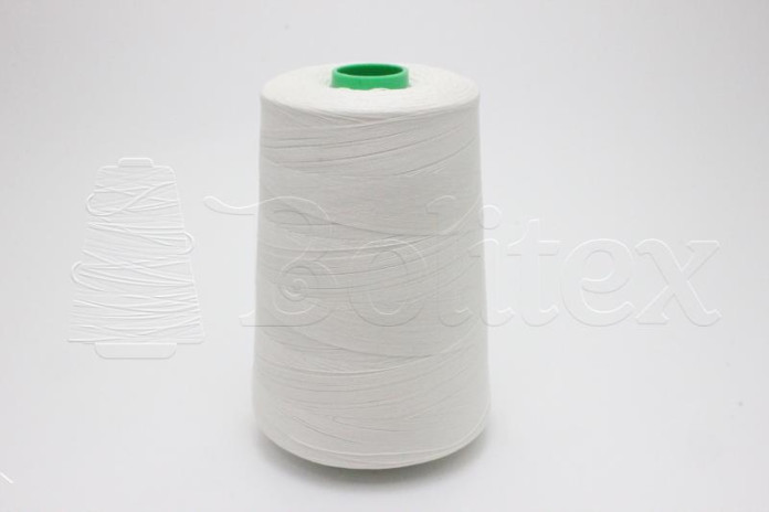 Linha Algi 100% Algodão Nº 80 – 5.000m / Branco