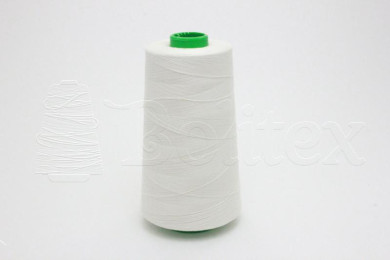 Linha Algi 100% Algodão Nº 120 – 5.000m / Branco