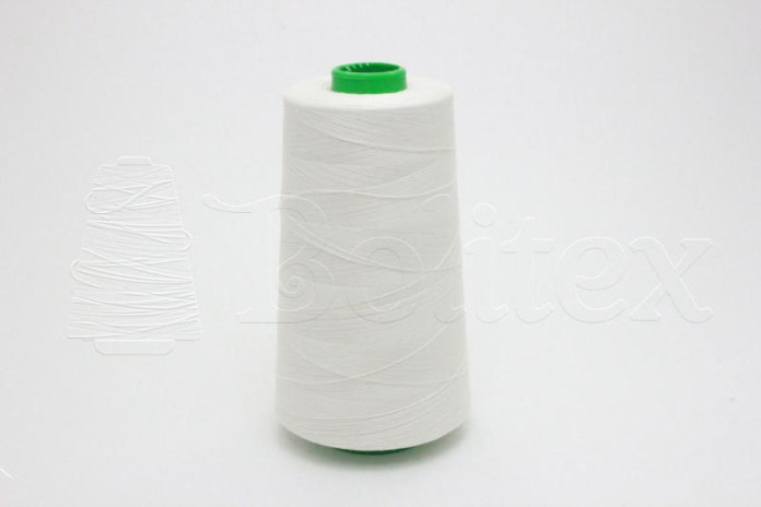 Linha Algi 100% Algodão Nº 120 – 5.000m / Branco
