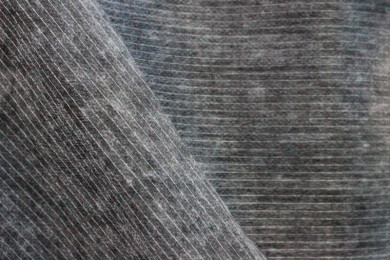 Entretela com Filamento e Microponto | Sem Elasticidade | Largura 90cm – Preta