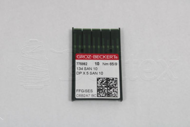 Dez Agulhas GROZ-BECKERT - 134 SAN10/ DPX5 SAN10 FFG 65