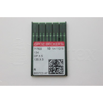 Dez Agulhas GROZ-BECKERT 134/135X7/135X5/797 110 Dez Agulhas GROZ-BECKERT 134/135X7/135X5/797 110