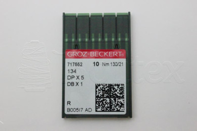 Dez Agulhas GROZ-BECKERT - 134/135X7/135X5/  130