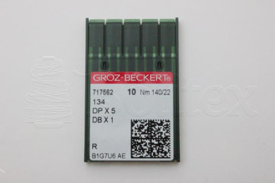 Dez Agulhas GROZ-BECKERT - 134/135X7/135X5  140