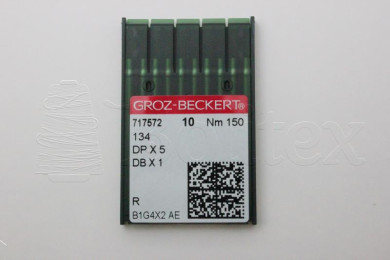 Dez Agulhas GROZ-BECKERT - 134/135X7/135X5   150