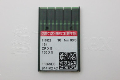 Dez Agulhas GROZ-BECKERT - 134/135X7/797 FFG    60