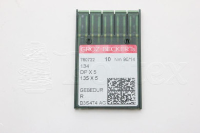 Dez Agulhas GROZ-BECKERT - 134/135X7/135X5  90 GEBEDUR