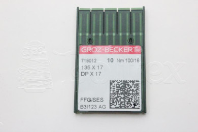 Dez Agulhas GROZ-BECKERT - 135x17/DPx17 FFG    100