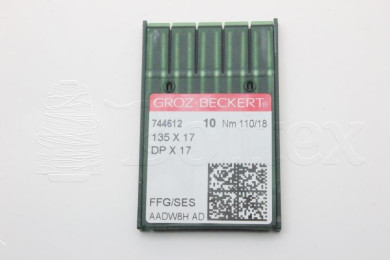 Dez Agulhas GROZ-BECKERT - 135x17/DPx17 FFG    110