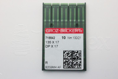 Dez Agulhas GROZ-BECKERT - 135X17/DPX17  130