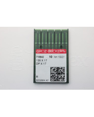 Dez Agulhas GROZ-BECKERT - 135X17/DPX17  130