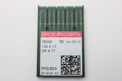 Dez Agulhas GROZ-BECKERT - 135X17/DPX17 FFG  90