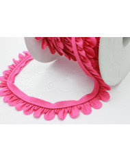 Fita tipo pétala com vivo 50% alg. 50%poly. refª 2008A /1608A cor 114