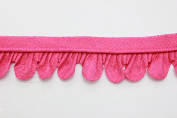 Fita tipo pétala com vivo 50% alg. 50%poly. refª 2008A /1608A cor 114