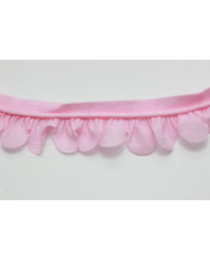 Fita tipo pétala com vivo 50% alg. 50%poly. refª 2008A /1608A cor 22