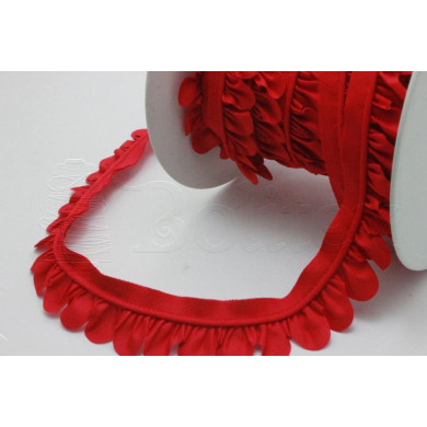 Fita tipo pétala com vivo 50% alg. 50%poly. refª 2008A /1608A cor 28