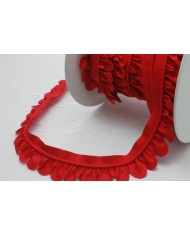 Fita tipo pétala com vivo 50% alg. 50%poly. refª 2008A /1608A cor 28