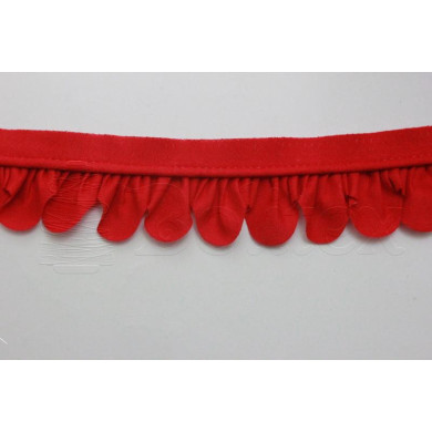 Fita tipo pétala com vivo 50% alg. 50%poly. refª 2008A /1608A cor 28