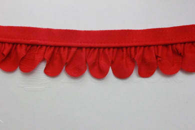 Fita tipo pétala com vivo 50% alg. 50%poly. refª 2008A /1608A cor 28