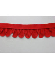 Fita tipo pétala com vivo 50% alg. 50%poly. refª 2008A /1608A cor 28