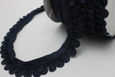 Fita tipo pétala com vivo 50% alg. 50%poly. refª 2008A /1608A cor 50