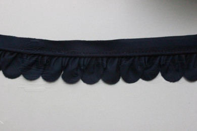 Fita tipo pétala com vivo 50% alg. 50%poly. refª 2008A /1608A cor 50