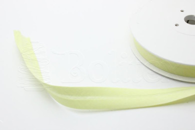 Fita vies 18mm 50%alg. 50%poly. refª 2010F Cor 11 amarelo